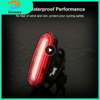 ✶☊☜ Night Light Multi-scene Application Rain Waterproof Mtb Bike Taillight Bike Front Rear Light Bike Taillight Taillight Waterproof