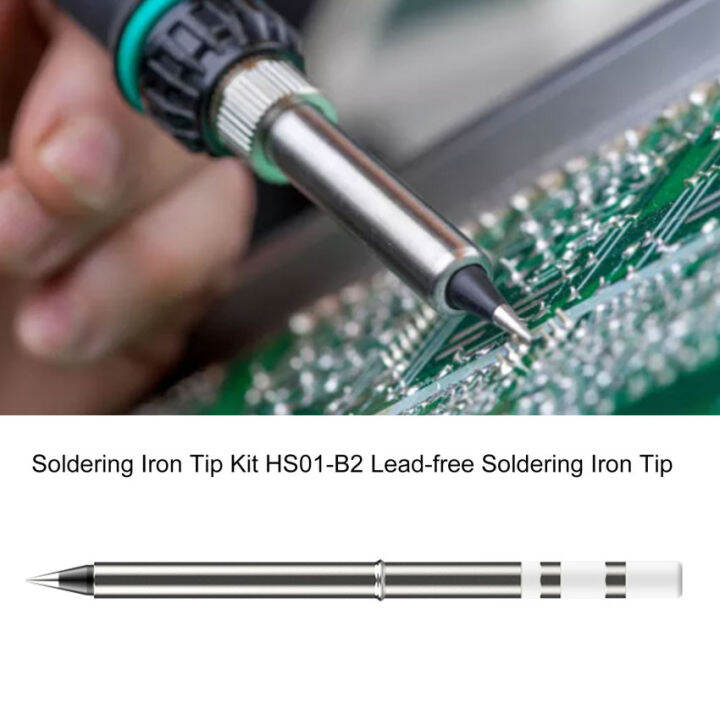 Kit Ujung Besi Solder Ujung Besi Solder Bebas HS01-B2Lead | Lazada ...