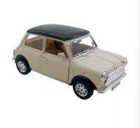 Bburago 1:18 MINI COOPER (1969) โมเดลรถยนต์ ของเล่น ของสะสม ของขวัญ แบบจำลองรถเสมือนจริง (เก็บคูปองส่งฟรี หรือเก็บคูปองใช้ส่วนลดค่าจัดส่งได้ค่ะ)