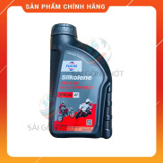 Dầu nhớt Tổng Hợp xe số, xe côn tay Fuchs Silkolene Pro 4 10W40