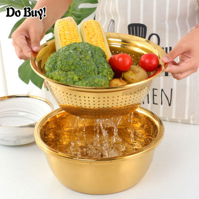 3 PcsSet Vegetable Slicer Drain Food Vegetable Cutter Peeler With Drain Basket Multi-Functional Fruit Kitchen Tool