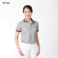 เสื้อโปโล CoolPlus COZY เนื้อผ้าเบา สัมผัสเย็นสบาย สีดำ CZ03 (หญิง) - PMKPOLOMAKER