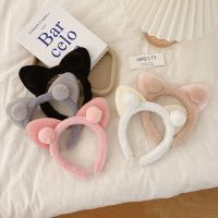 【CC】 Ears Headband Super Wide-brimmed Wide-Brimmed Hair Band Hairpin Jewelry