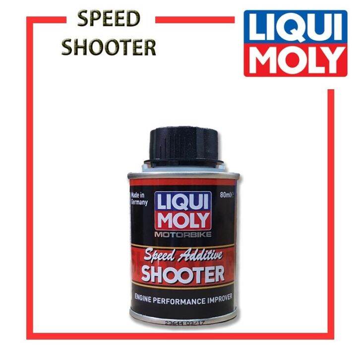 LIQUI MOLY Motorbike Speed Additive Shooter 80ml Part 7820 Lazada PH