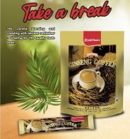 ?GOLD CHOICE Ginseng Coffee Instant กาแฟโสมสำเร็จรูป - (20G x 20S)