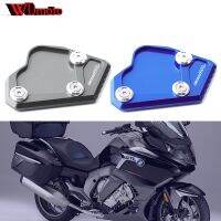 For BMW K1600GT K1600GTL 2011-2015 High Quality Motorcycle Accessories CNC Alunimun Kickstand Plate Stand Enlarge Pad Extra Pad