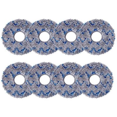 Washable Mop Pads for Ecovacs T10 TURBO / Deebot X1 / OMNI / X1 TURBO Vacuum Cleaner Replacement
