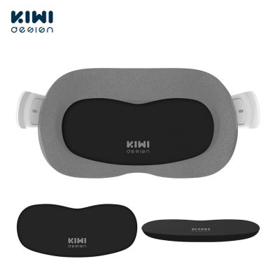 KIWI design Lens Protector For Oculus Quest 2 Dust Proof VR Lens Cover Anti-Scratch Lens Protect Cover Washable Lens Cover