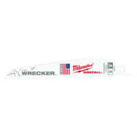 MILWAUKEE ใบมีดซอว์ซอลล์™ The Wrecker™ 150 มม. 8 ฟันต่อนิ้ว (5 ต่อแพ็ค) ่รุน 48-00-5701