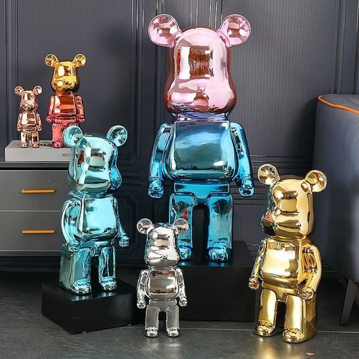 กระปุกออมสิน-หมี-ชุบเซรามิค-ออมสิน-กระปุกออมสิน-bearbrick