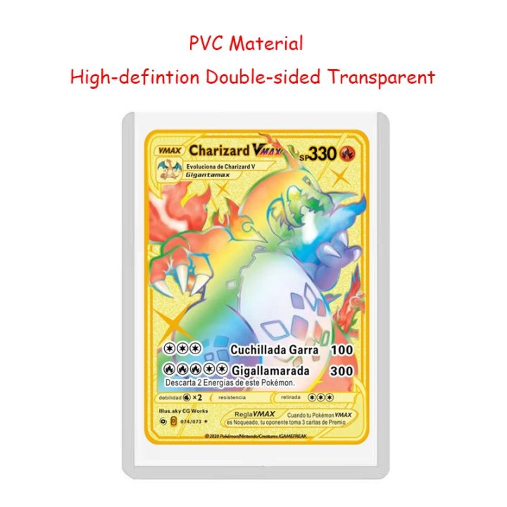 pikachu-transparent-hard-card-holder-collection-picture-postcard-pok-mon-games-kids