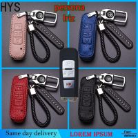 HYS Proton Persona/iriz 2022 Leather Car Key Cover Keychain