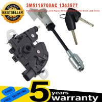 【YD】 MK2 1343577 Type Rod Bonnet Hood Release Lock Latch Repair With 2 Keys Or Catch 3M5116700AC 4895285