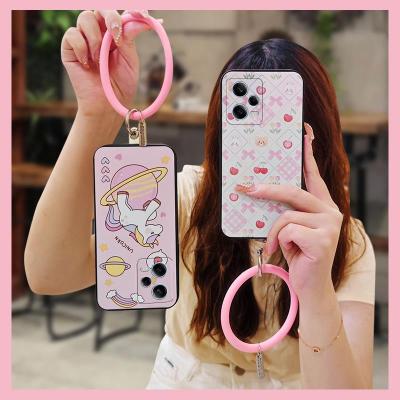 texture Back Cover Phone Case For Redmi Note12 Pro 5G protective youth trend personality advanced cartoon simple couple