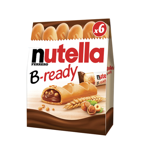 Bánh nutella b-ready ferrero 132gr - ảnh sản phẩm 1