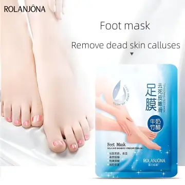 1 Pair Exfoliating Banana Foot Mask Feet Cream for Dead Skin