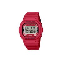 [Casio] ดู G-Shock ธรรมะ DW-5600DA-4JR ผู้ชายสีแดง