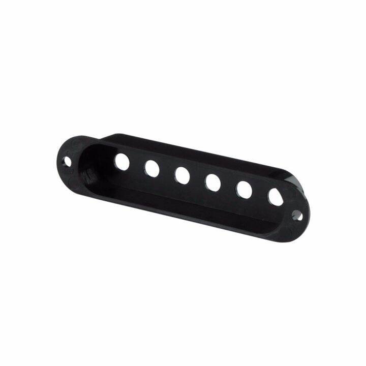 fleor-set-of-plastic-black-guitar-single-coil-pickup-covers-2t1v-knobs-switch-tip-whammy-bar-tip-for-st-guitar-bass-accessories