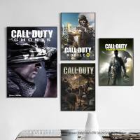 Call Of Duty COD โปสเตอร์ศิลปะผ้าใบ |