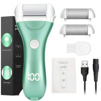 ZZOOI USB Charged Electric Foot File for Heels Grinding Pedicure Tools Professional Foot Care Tool Dead Hard Skin Callus Remover