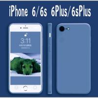 ?เคสไอโฟนกำมะหยี่ขอบเหลี่ยม(คลุมกล้อง) iPhone 6/6s 6Plus/6sPlus Caseซิลิโคน เคสไอโฟน เคสมือถือแบบคลุมกล้อง⁴