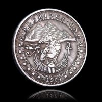 REPLICA 1PC ศิลปะหัตถกรรมของขวัญเหรียญที่ระลึกเหรียญพีระมิด 1904 รูปแบบตกแต่งของขวัญของที่ระลึกเหรียญที่ระลึกเหรียญ-SYU STORE