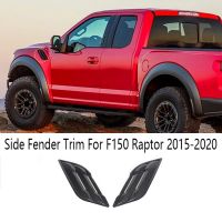 2Pcs Car Front Fender Side Air Vent Cover Trim Air Vent Fender Cover for Ford F150 Raptor 2015-2020