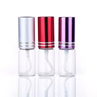 【YF】▣  20pcs/lot New 5ml 10ml Perfume Bottle Spray Bottles sample empty containers atomizer refillable bottles