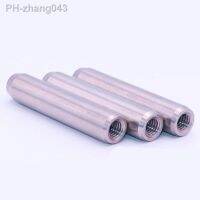 2pcs M6 column pin high precision soild positioning Internal thread cylindrical pins cylinder rod nails nail bearing steel D10mm