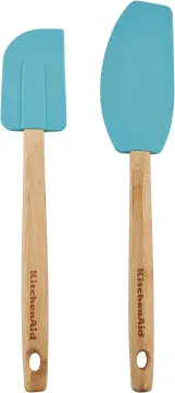 KitchenAid Classic Blender Spatula, 12-3/4 inches, Aqua Sky