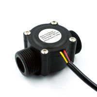 1-60L / นาที DC 5-24V Hall Effect Water Flow Sensor เครื่องวัดเคาน์เตอร์ FS300A