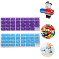 31กริด Pill Holder Pill Case Medicince คอนเทนเนอร์น้ำหนักเบากล่องพลาสติกแท็บเล็ตแบบพกพากล่อง Outdoor Part