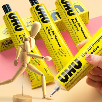 【CW】™♗  German Super Glue Has Very Toughness Multifunctional Soft glue FOR MOOD textile porcelain pape  rubber