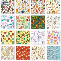 Washable Waterproof TPU Handmade Polyester Fabric Printed PUL Material For High Quality Cloth Diaper Menstrual Pads Diaper Bags