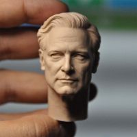 Unpainted 16 Scale Colin Firth Head Sculpt Model For 12 Action Figure Dolls Painting Exercise No.541