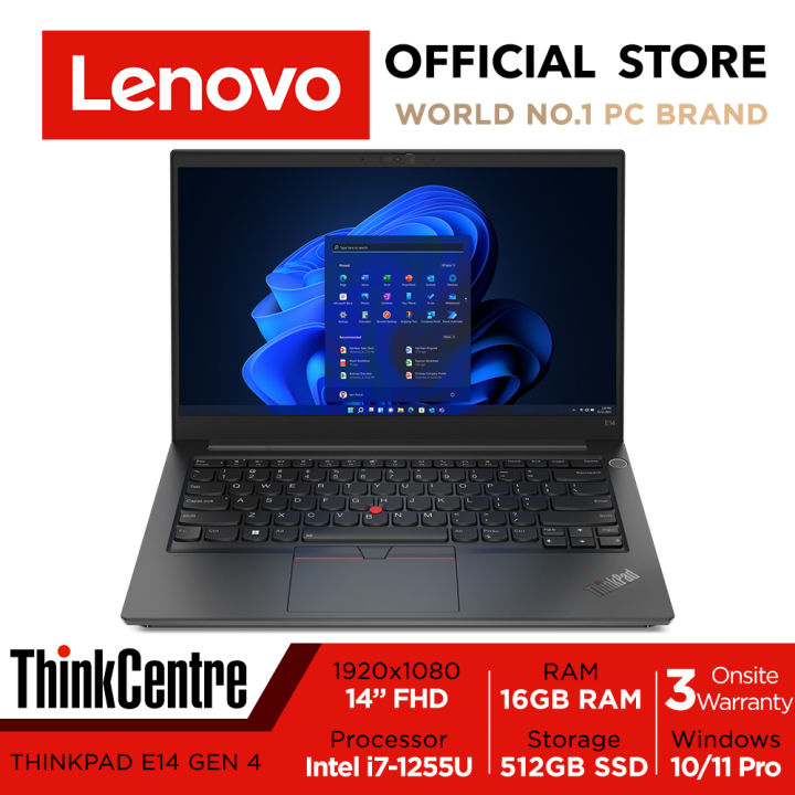 Free 3Y Onsite] ThinkPad E14 Gen 4 | 21E3007USG | 14