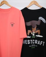 "WESTCRAFT" Boldify Oversized T-shirts เสื้อยืด Unisex