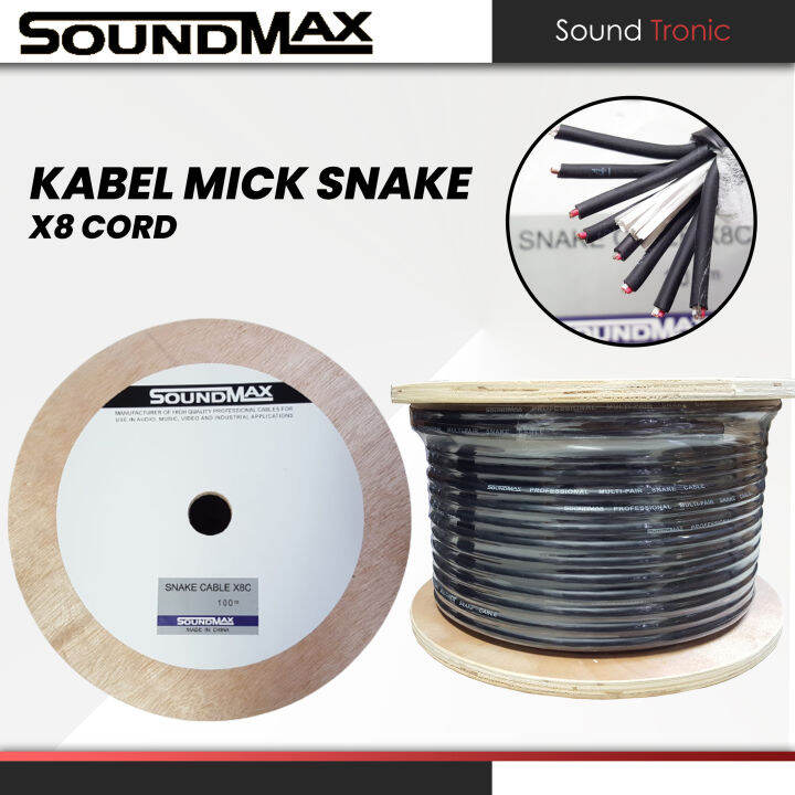 Kabel Snake Isi Soundmax Cable Snake Core Meter Lazada Indonesia