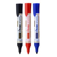 ปากกาไวท์บอร์ด pentel น้ำเงิน,แดง,ดำ,หมึกเติมปากกาไว์บอร์ด Pentel 15 ml. มีสี น้ำเงิน,ดำ,แดง
