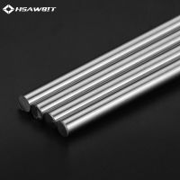 1pc 6mm 8mm 10mm 12mm 16mm linear shaft L 100 150 200 250 300 350 400 500 600 700mm chromed linear rail round rod for 3d printer