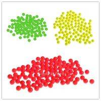 100pcs Fishing Floating Bobbers Fluorescent Drift Ball Foam Strike Indicator Fishing Float Buoyancy Balls Fishing Accessories  Lures  Baits