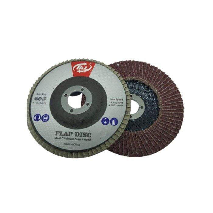 HL Amplas Besi Kayu Fiber Flap Disc 4Inch 13mm Grit 100 Ampelas Susun Lazada Indonesia