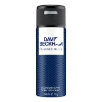 David Beckham Deodorant Body Spray Classic Blue เดวิด เบคแฮม ดิโอ บอดี้ สเปรย์ คลาสสิค บูล 150ml.