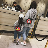 2021 Children Canvas Bag Female Cross Body Bag Cute Small Bag Student Shoulder Bag Parent-child Bag