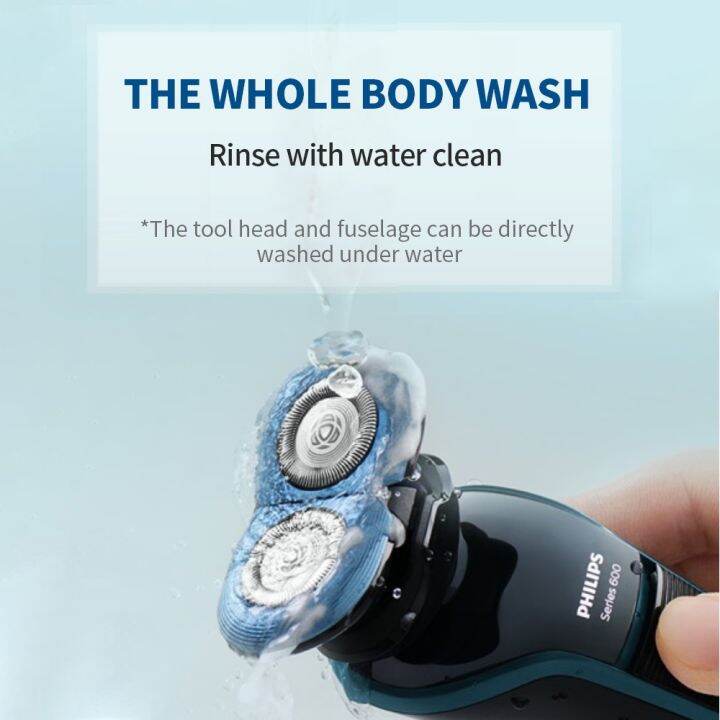 【FSef8FxF】【EbfiDEOH】Beauty shop S628 Electric Shaver Rechargeable