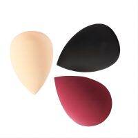 3 Large Drop-Shaped Cosmetic Egg Set Water Bubble Large Powder Puff Beauty Tools