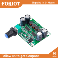 Foriot  บอร์ดเครื่องขยายเสียง TPA3110 TPA3110 30W 2.0ช่องสัญญาณเสียงสเตอริโอดิจิตอลเครื่องขยายเสียงบอร์ด8-25V