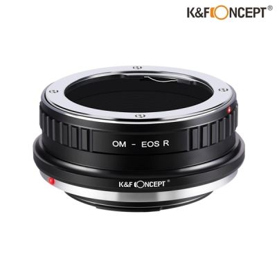 Adapter lens K&amp;F OM-EOS R เมาท์แแปลงเลนส์ KF06.385