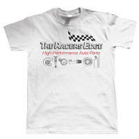 The Racers Edge Mens Car T Shirt Jdm Tuner Drag Racing Fast Auto 2019 Men Fashion Funny Clothing Personality Tees XS-4XL-5XL-6XL