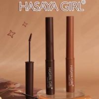 HH1066??hasaya girl eyebrow cream มาสคาร่าคิ้ว มีให้เลือก 3สี แพ็คเก็จสวย กันน้ำ ติดทนนาน ไม่เป็นก้อน ?พร้อมส่งในไทย??